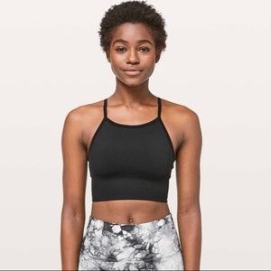 lululemon Ebb to Street Long Line Bra